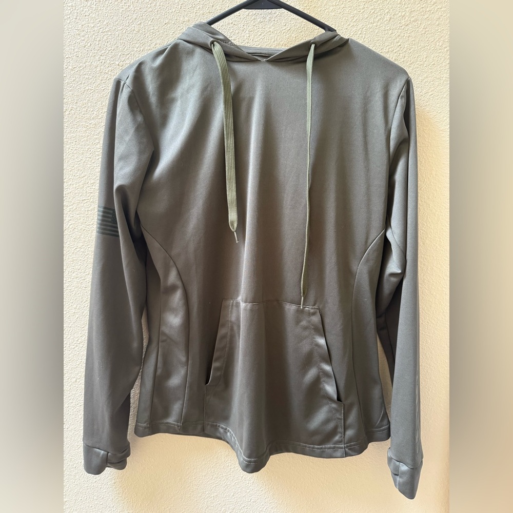 Grunt Style Olive Green Hoodie